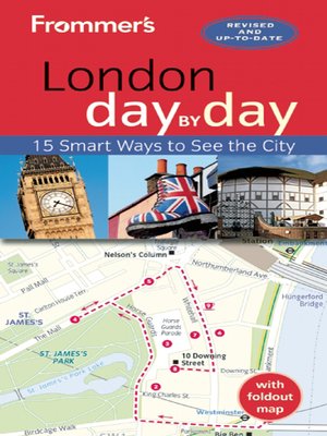 cover image of Frommer's London day by day